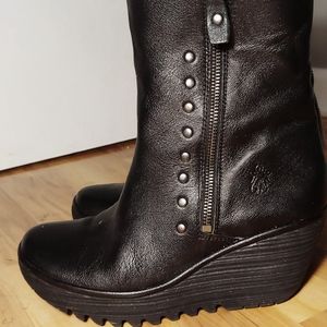Pair of Fly London Boots